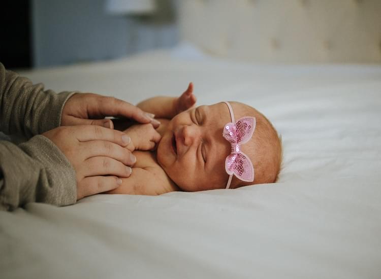 The Cutest Lyla and Newborn Baby Photography