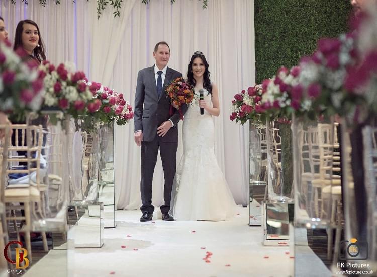 The Fall Into Best Western Weddings