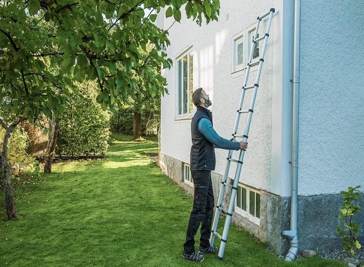 The Reaching New Heights With a Telescoping Ladder for Your Home Improvement