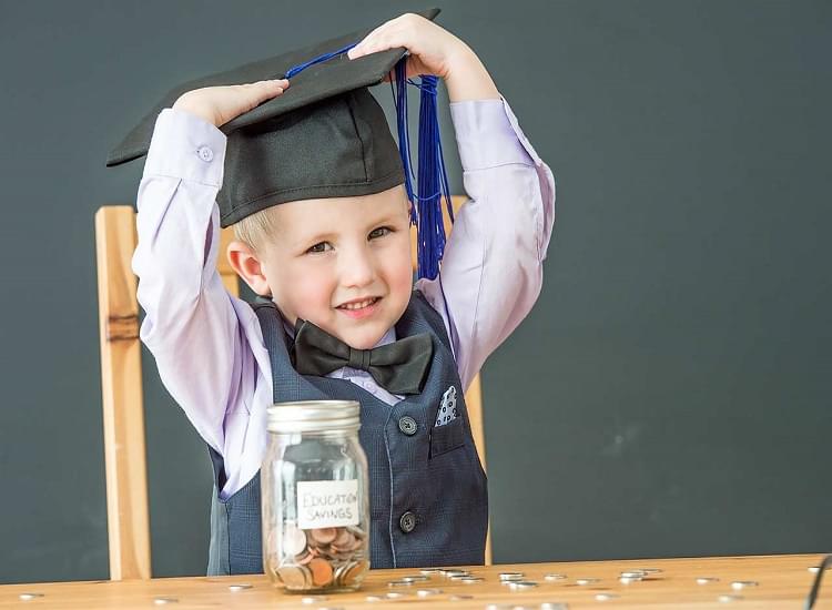 The Start Saving for Your Child’s College Education