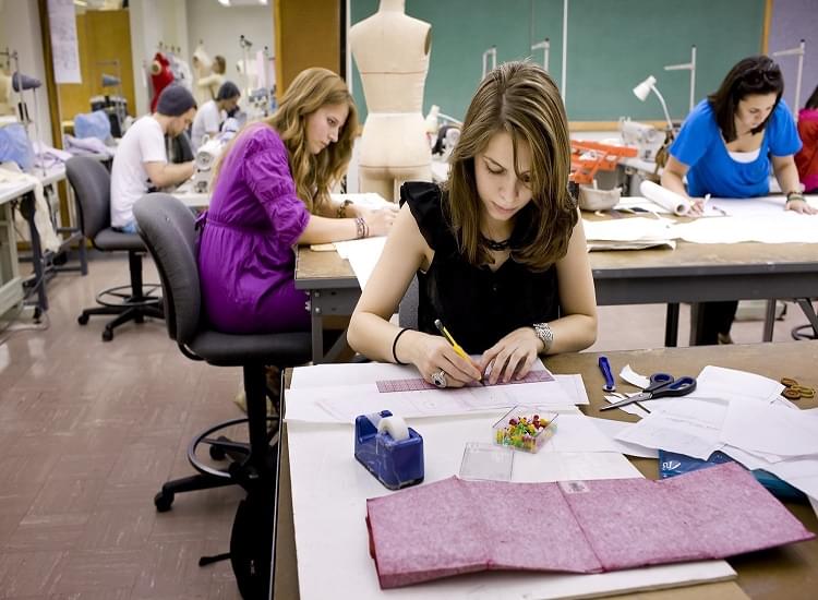 The Studying at Fashion Design Schools